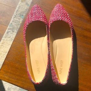Nine West Flats, Size 8